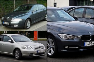 10 patikimiausių naudotų automobilių ir didžiausi jų trūkumai