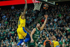 Iš duobės išsikapstęs „Žalgiris“ Tel Avive sukūrė stebuklą – palaužė „Maccabi“