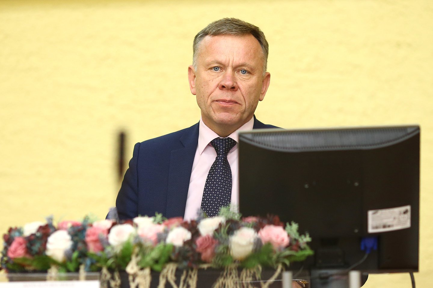 Antanas Čepononis meru dirbs šeštą kadenciją.<br>G.Šiupario nuotr.