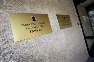Panevėžio meras R. Račkauskas užsitikrino daugumą būsimoje taryboje