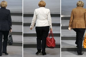 Griežtoji mados kritikė „Vogue“ redaktorė negaili liaupsių A. Merkel