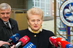 D. Grybauskaitė įsitikinusi, kad ES nukels „Brexit“ terminą