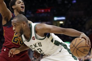 NBA naktis: netikėtas „Bucks“ pralaimėjimas ir L. Dončičiaus rezultatyvumas