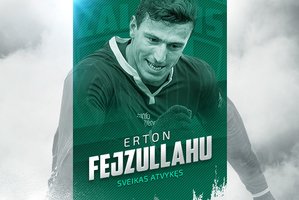 „Žalgirio“ gretose – Švedijos rinktinei atstovavęs puolėjas