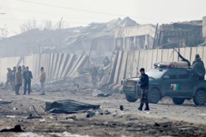 Kabule driokstelėjus keliems sprogimams žuvo šeši žmonės, dar per 20 sužeisti