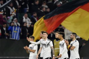 Draugiškose rungtynėse Vokietija neįveikė Serbijos futbolininkų