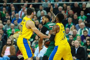 Izraelio spauda smogė „Maccabi“: „Mokykitės iš Šaro sustyguoto „Žalgirio“