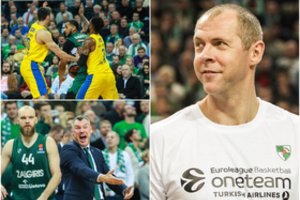 Ramūnas Šiškauskas: „Gaila, kad „Žalgirio“ pergalių serija yra vėloka“