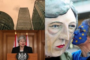 Tragiški skaičiai: iš Jungtinės Karalystės bėgantis verslas išsiveža trilijonus ir darbuotojus