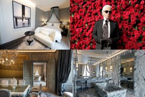 Karlo Lagerfeldo kurti apartamentai pribloškia ir savo kaina, ir viena detale