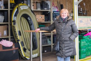 Visą gyvenimą prekiavusi svetur, kaunietė verslą įkūrė Lietuvoje