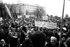 Prieš 30 metų Kapsuko miestas virto Marijampole: dėl to reikėjo pakovoti