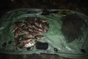 Draustinyje siautėję brakonieriai pričiupti nusikaltimo vietoje