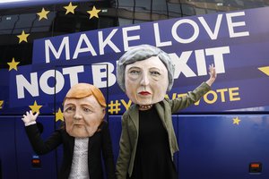 „Brexit“ smogs vokiečių pajamoms, o JAV, Kinijai ir Rusijai bus naudingas