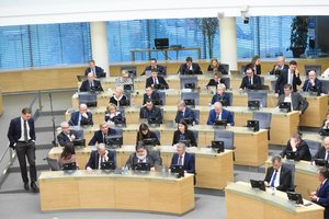 Seimo opozicinės frakcijos sutarė dėl lyderio