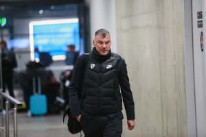 Šaras dar kartą nusilenkė svarbiam „Žalgirio“ varikliukui: „Tai, kas vyksta, yra labai gražu“