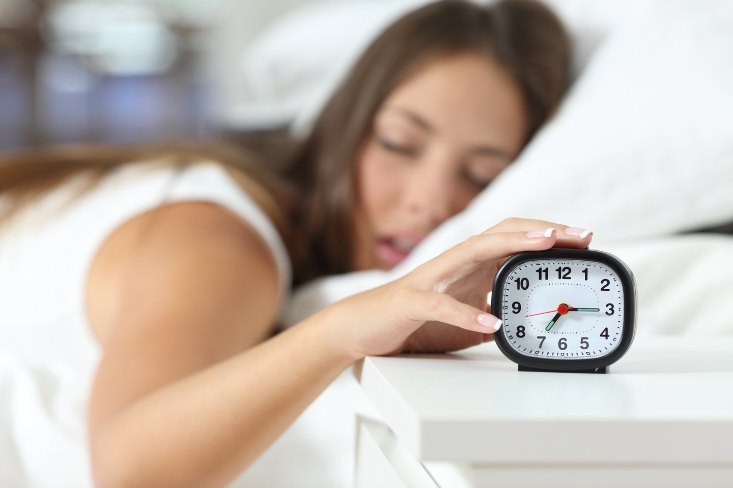 Labai svarbu kasdien miegoti ne trumpiau, nei 7 valandas.<br> 123rf nuotr. 