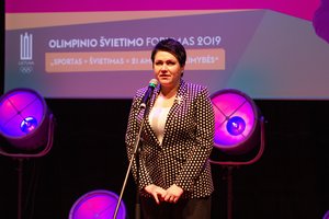 „Olimpinio švietimo forumas“: sportas formuoja asmenybę ir mažina emigraciją