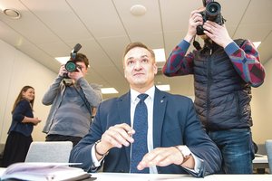 E. Misiūno žadėta revoliucija užsikirto