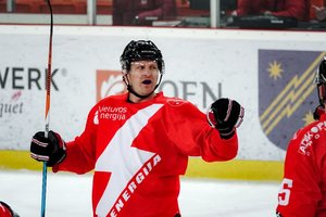 Ledo ritulio čempionate per žingsnį nuo triumfo atsidūrė „Energija“ 