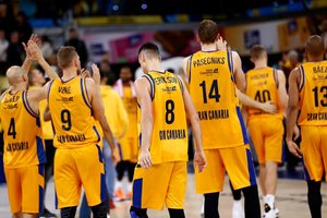 „Gran Canaria“ įteikė dovanėlę „Žalgiriui“ – namuose parklupdė „Olympiakos“ klubą