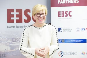 Užsienio ir saugumo politika pagal I. Šimonytę: turi veikti trys esminės saugumo „kojos“