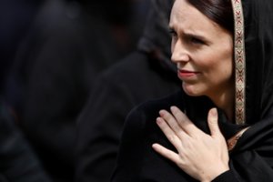 Naujosios Zelandijos policija tiria grasinimus premjerei
