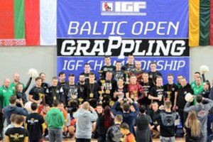 Kovos menų fiesta – šį savaitgalį įvyksiantis Baltijos šalių graplingo čempionatas