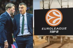 Pamatykite, kaip Šaras su D. Maskoliūnu vejasi nuvažiuojantį Eurolygos traukinį