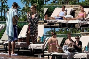 Kur du, ten trečias (ne)reikalingas? Justino Bieberio ir jo žmonos atostogose – mama