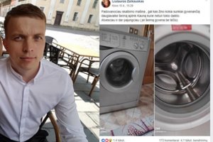 Skalbimo mašiną dovanojęs geraširdis kaunietis sulaukė netikėtos reakcijos