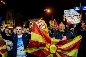 Dėl Šiaurės Makedonijos prezidento posto varžysis trys kandidatai