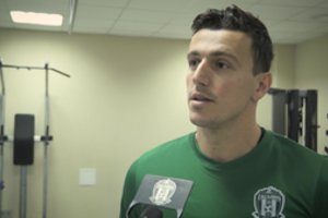 „Žalgirio“ naujokas E. Fejzullahu: „Mano tikslas – tapti Lietuvos čempionu“