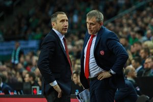 Po skaudaus antausio „Olympiakos“ telksis kovai su „Žalgiriu“: „Privalome laimėti“