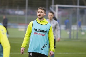 Po trejų metų grįžęs S. Mikoliūnas: „Maniau, kad jau neteks vilkėti rinktinės marškinėlių“