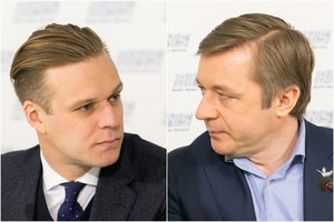 Partijų reitingai: G. Landsbergiui – bloga žinia, G. Paluckui – gera,  R. Karbauskiui – dar geresnė 