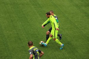 „Riteriai“ kontrolinėse rungtynėse pralaimėjo „Neman“ ekipai