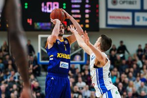 R. Kurtinaitis su auklėtiniais Maskvoje nesutrukdė „Maccabi“ toliau persekioti „Žalgirį“