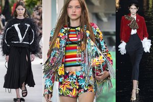 Viktorijos laikų kaspinai, kutai ir plunksnos – tai, kas puoš jūsų rūbus šį sezoną