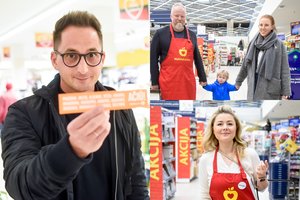 Žinomi žmonės tapo savanoriais: kvietė aukoti turintiems mažiau