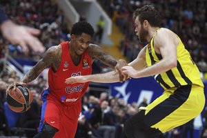 CSKA žaidėjui W. Clyburnui – turkų fanų grasinimai mirtimi