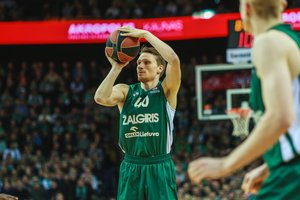 M. Grigonis liko nustebęs varžovų abejingumu gynyboje