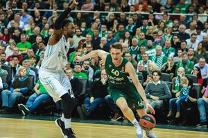 Eurolygos atkrintamųjų medžioklėje „Žalgiris“ negailestingai sutriuškino „Darussafaka“