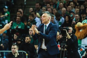 Š. Jasikevičius apie skaičiavimus ketvirtfinalio medžioklėje: „Pradėjo svaigti galva“