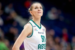 „Aisčių-LSMU“ krepšininkės moterų lygoje iškovojo septintąją pergalę iš eilės