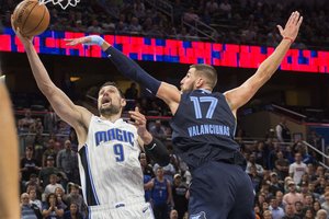 Žvėris po krepšiu: J. Valančiūnas užfiksavo naują savo NBA karjeros rekordą
