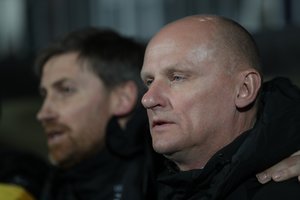 Pralaimėjimu debiutavęs V. Urbonas įvardijo rungtynių lūžio tašką