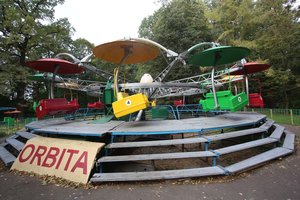 Kauno Vytauto parko karuseles turi išnaikinti iki kovo pabaigos