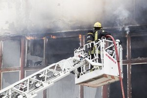 Nelaimė Klaipėdoje: ceche smarkiai apdegė darbininkas iš Ukrainos