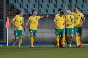 Antausį nuo nykštukinio Liuksemburgo gavę futbolininkai: „Skaudu ir liūdna“